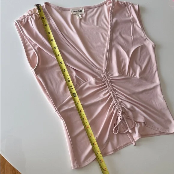 NWOT Open Edit Pink Top - Picture 6 of 7